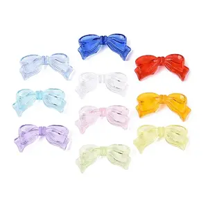 Transparent Acrylic Beads