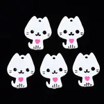 Rack Plating Alloy Enamel Spray Painted Pendants