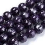 Natural Mashan Jade Beads Strands