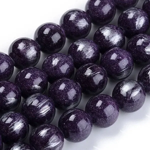 Natural Mashan Jade Beads Strands