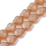 Electroplate Glass Beads Strands