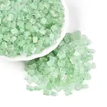 Transparent Spray Painted Glass Seed Beads