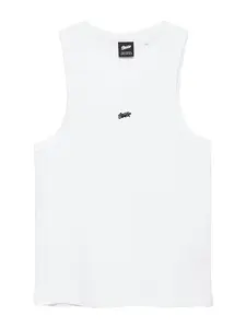 Pull&Bear Tričko 'STWD'  čierna / biela