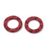 Cloth Fabric Covered Linking Rings