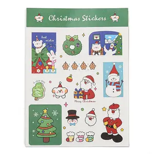 Christmas Theme Paper Sticker