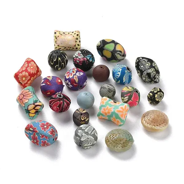 Handmade Polymer Clay Beads