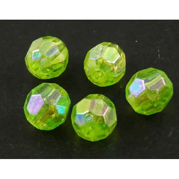Eco-Friendly Transparent Acrylic Beads