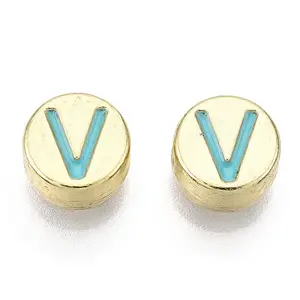 Alloy Enamel Beads