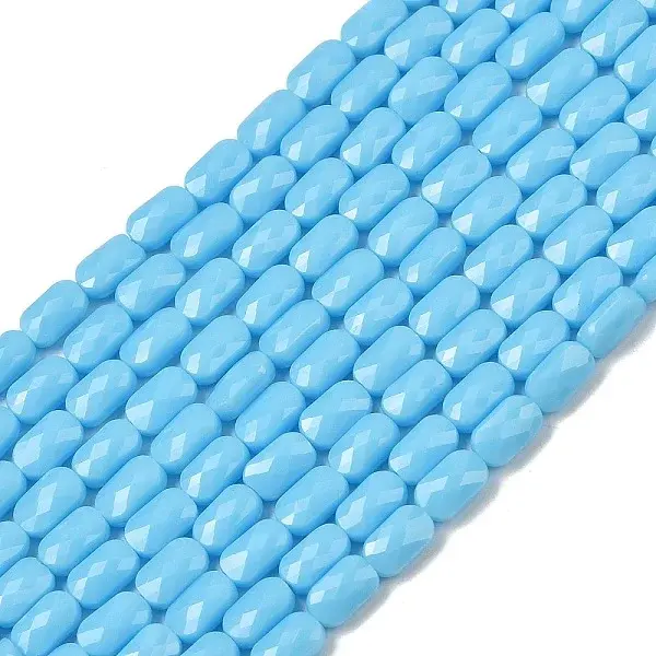Opaque Glass Beads Strands