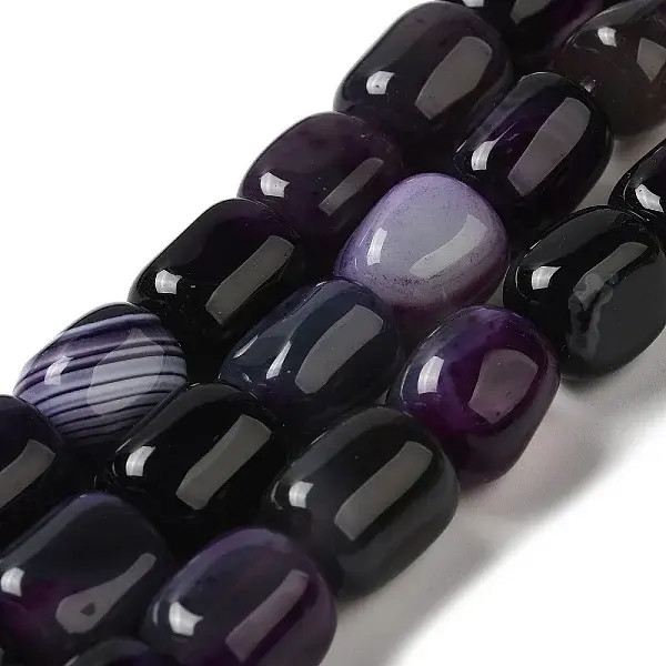 Natural Agate Beads Strands