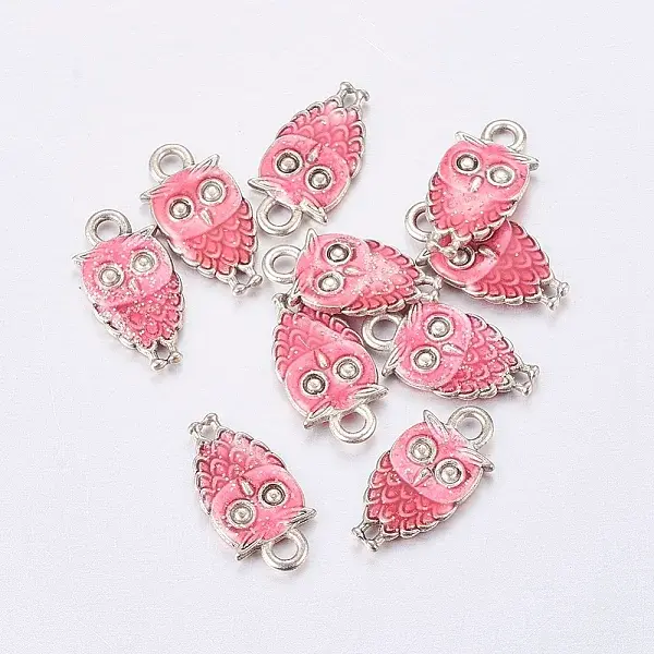 Alloy Enamel Pendants