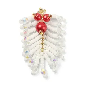MIYUKI Rocailles Beaded Pendents