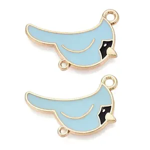 Alloy Enamel Connector Charms