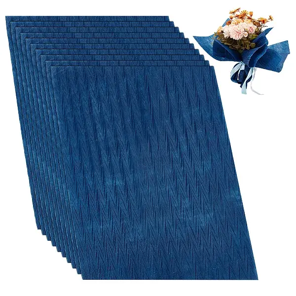 Crepe Paper Flower Packaging Paper