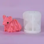 Origami Style DIY Silicone Candle Molds