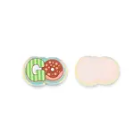 Plate Transparent Acrylic Cabochons