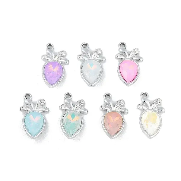UV Plating Alloy Pendants
