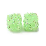 Resin Rhinestone Beads
