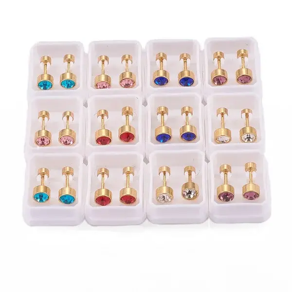 304 Stainless Steel Earlobe Plugs