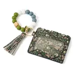 Silicone Beads Keychain