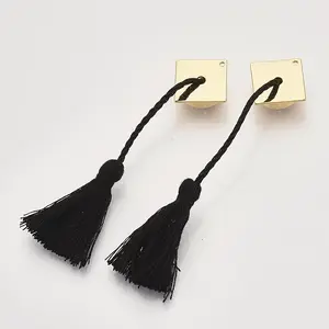 Polyester Tassel Big Pendants