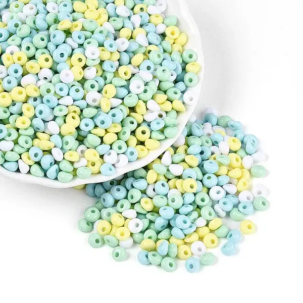 Opaque Acrylic Beads