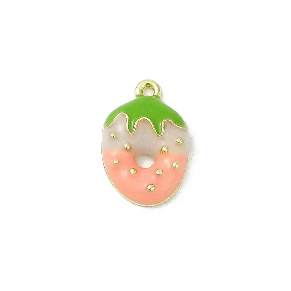 Alloy Enamel Pendants