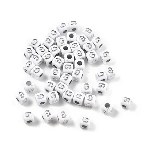 Opaque Acrylic Beads