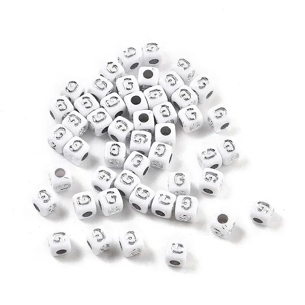 Opaque Acrylic Beads