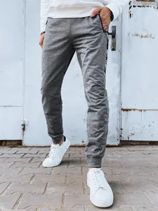 Pánské teplákové kalhoty Barva světle šedá DSTREET