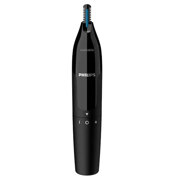 Zastřihovač chloupků v nose a uších Philips NT1650/16 - černý + dárek zdarma