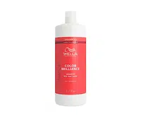 Šampon pro silné barvené vlasy Wella Professionals Invigo Color Brilliance Coarse - 1000 ml (99350170075) + dárek zdarma