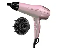 Fén na vlasy Remington Coconut Smooth - 2200 W, růžový (D5901) + dárek zdarma