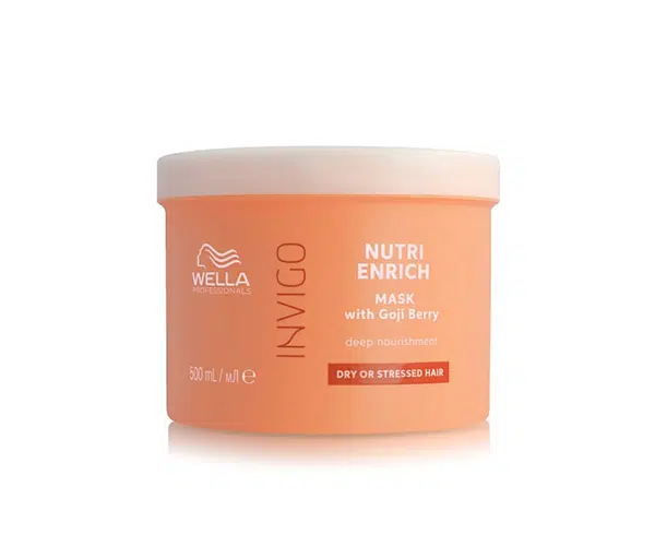 Maska pro suché a poškozené vlasy Wella Invigo Nutri Enrich - 500 ml (99350170040) + dárek zdarma