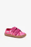 Boto Pantofle Barefoot Dívčí Srdíčka Milami Fuchsie Saphira