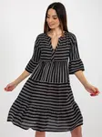 Dress-D73771M30214H-black