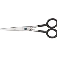 Kadeřnické nůžky s plastovou rukojetí a mikroozubením Eurostil Professional Initiation Scissors 6,5" (04359) + dárek zdarma
