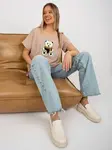 Blouse-LK-BZ-509251.26X-beige