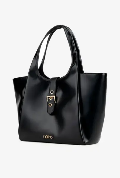 Shopper taška s přezkou NOBO