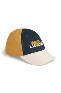 Liewood baseballová čepice dětská bavlněná Danny Embroidery Cap
