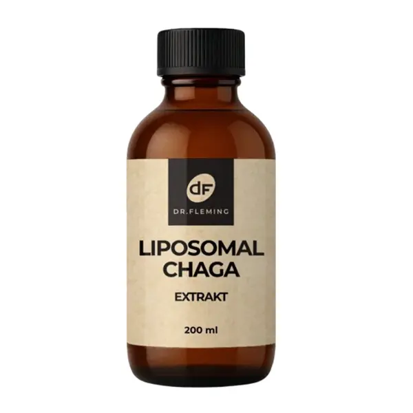 DR.FLEMING Chaga lipozomálna extrakt 200ml