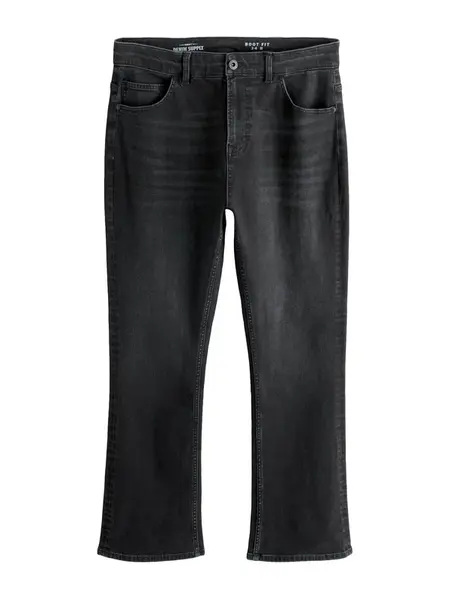 Next Džínsy  čierny denim