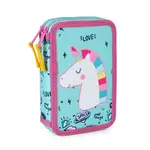 Oxybag Penál 2 p. prázdný Unicorn iconic