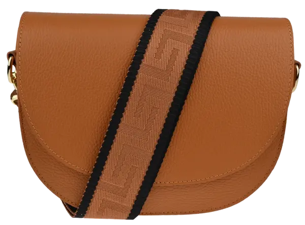 NovaKabelka.cz Ramona Camel s přídavným popruhem II