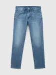 Modré pánske slim fit rifle GAP Gapflex