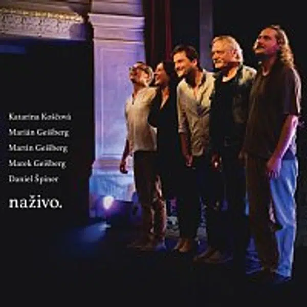 Různí interpreti – Naživo. CD
