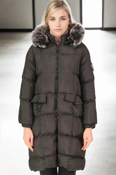 Z9706 DEWBERRY WOMEN'S JACKET-BLACK