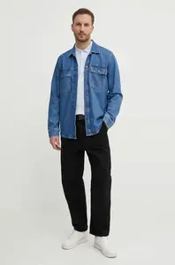 Pepe Jeans  Džínová košile  BRIGHTON