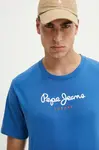 Pepe Jeans tričko pánské bavlněné EGGO N
