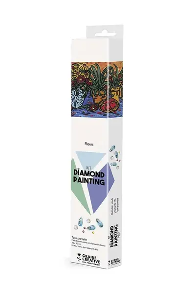 Graine Creative  DIY sada  Diamond Painting Fleurs